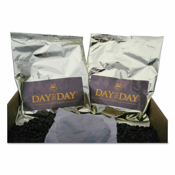 Day To Day Coffee Pure Coffee, Dark Roast, 2 oz, 36PK PCO39002